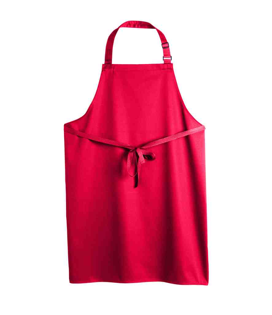 Dennys Polyester Bib Apron